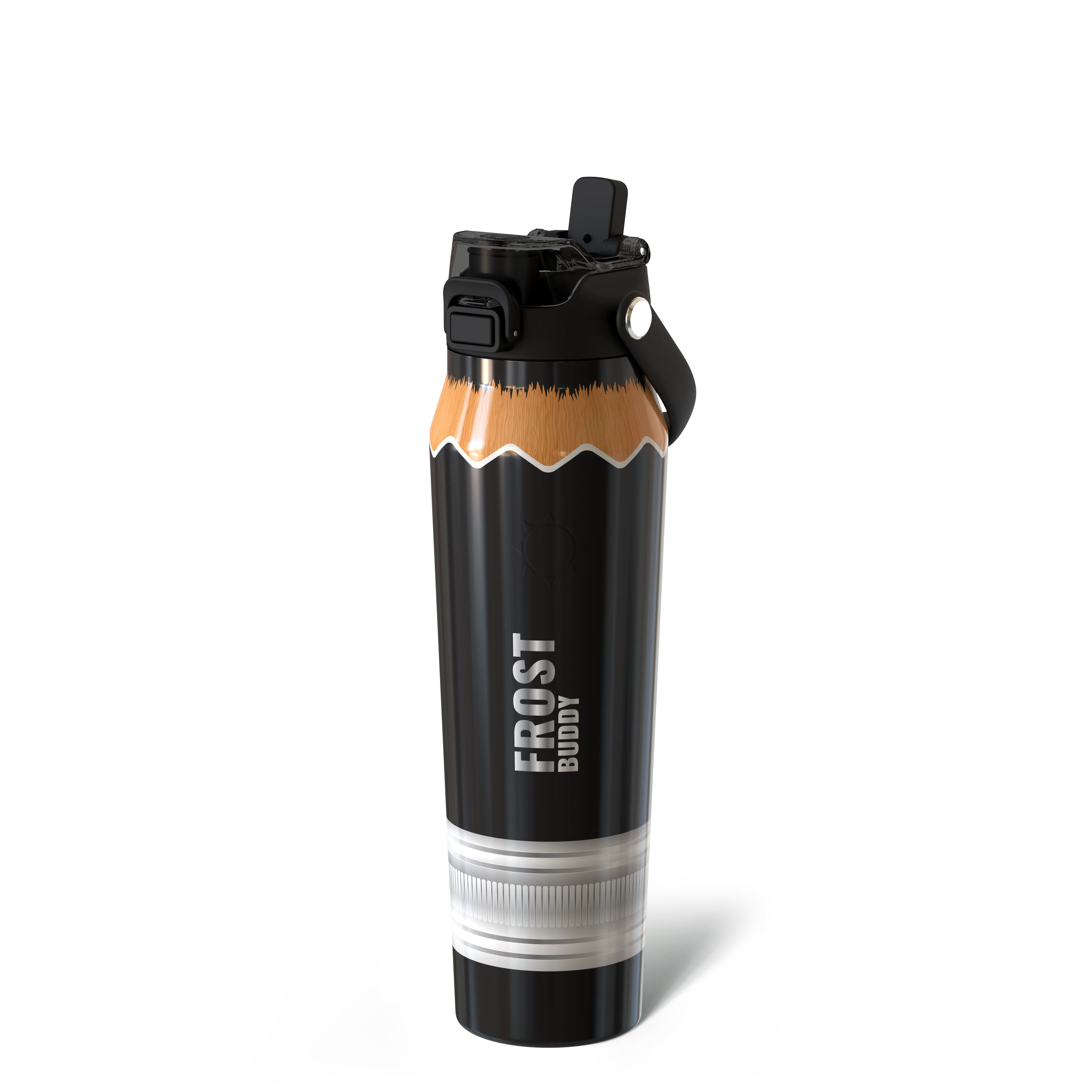 Bottle Buddy 32oz | Black Pencil