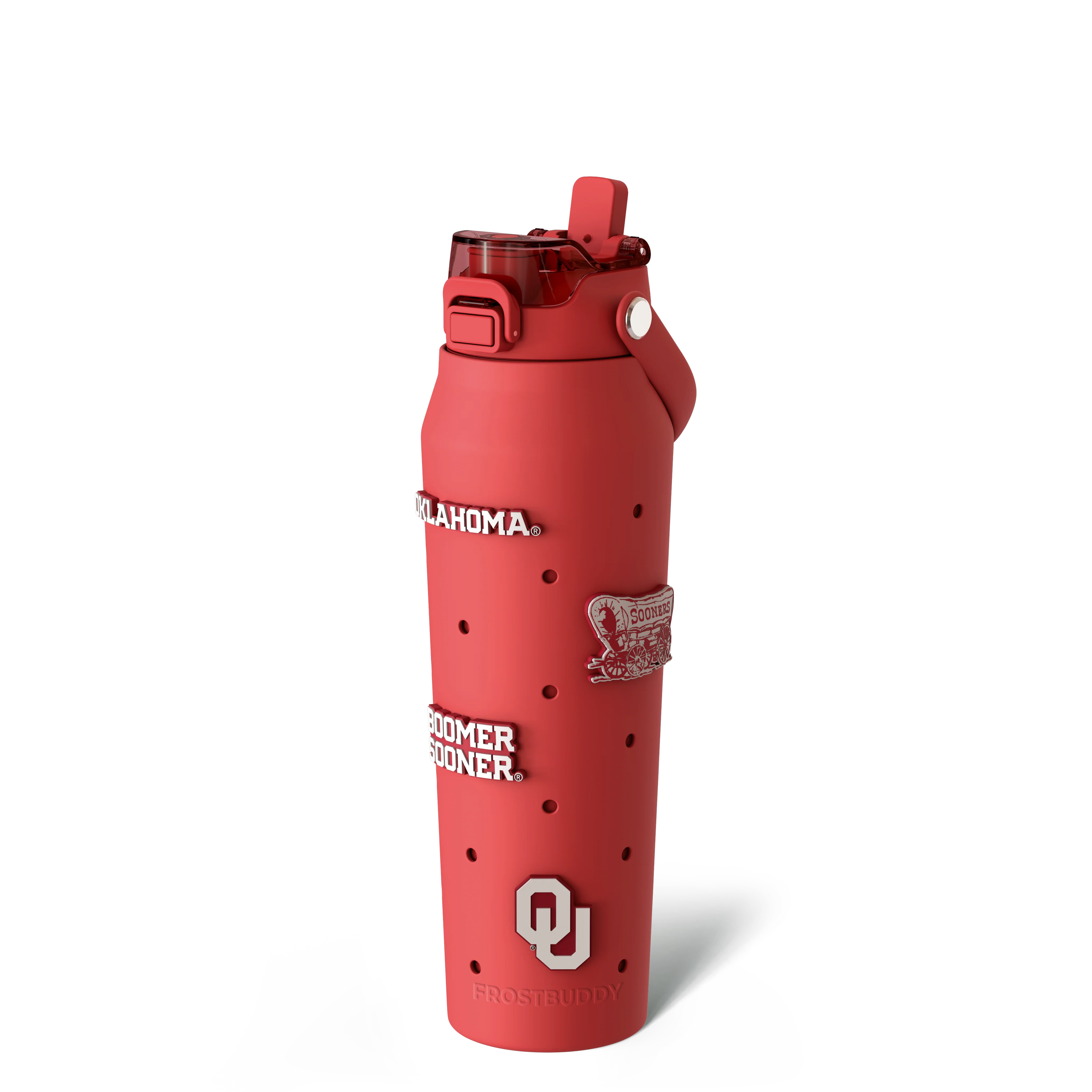 Bottle Buddy 32oz | Oklahoma Sooners | Skin + Budz Bundle