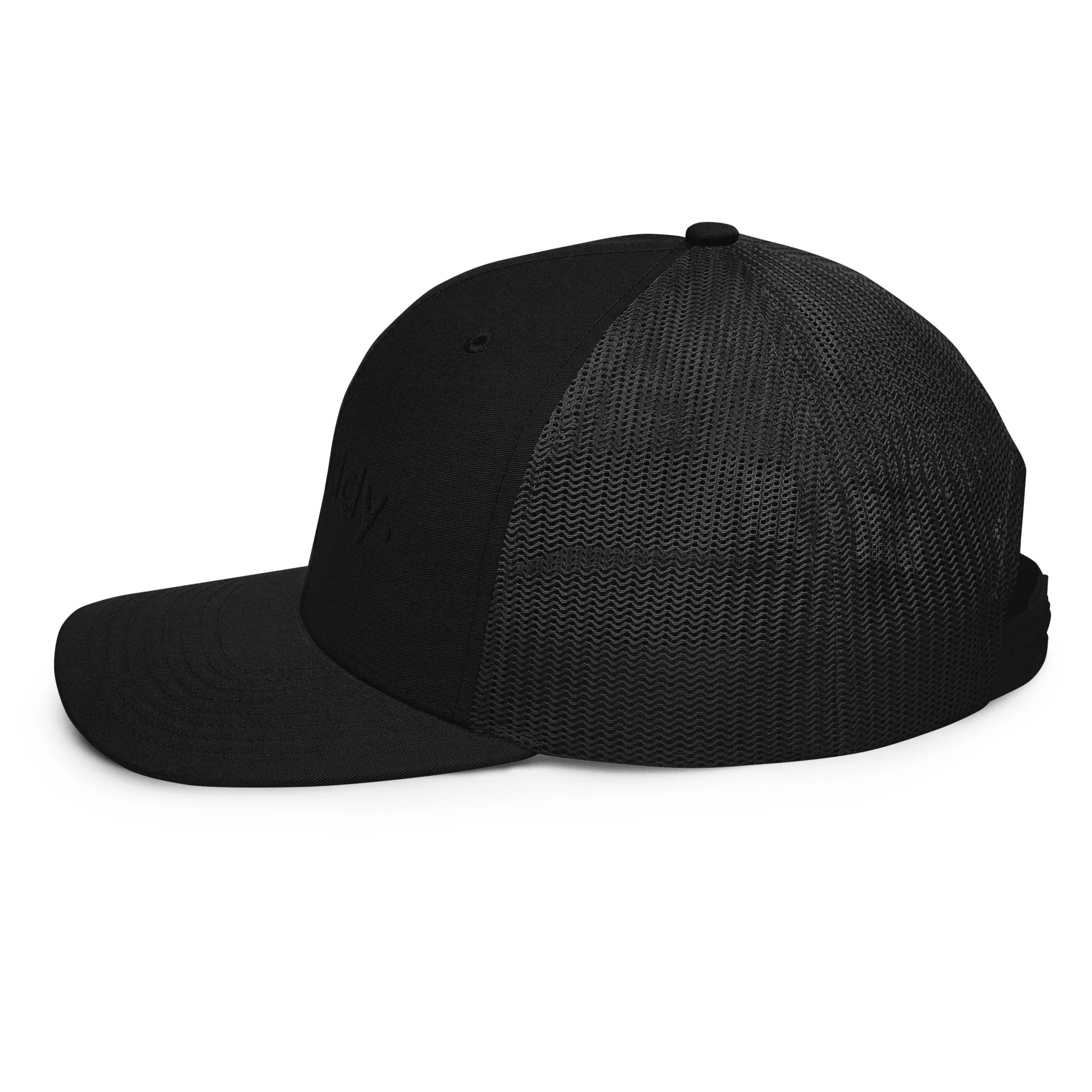 Logo Trucker Cap - Image 4