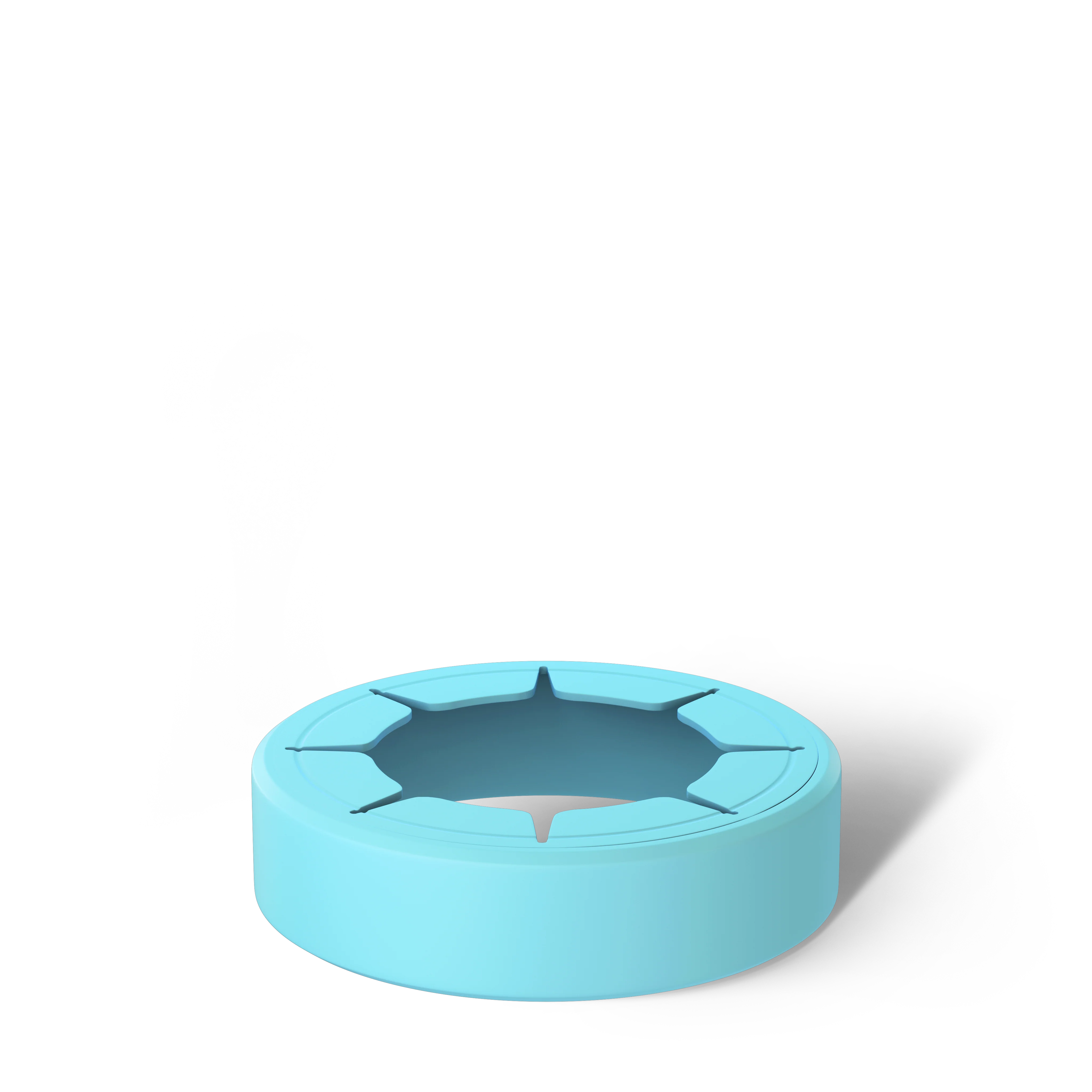 Replacement Silicone | To-Go Buddy | Blue Ice Cream