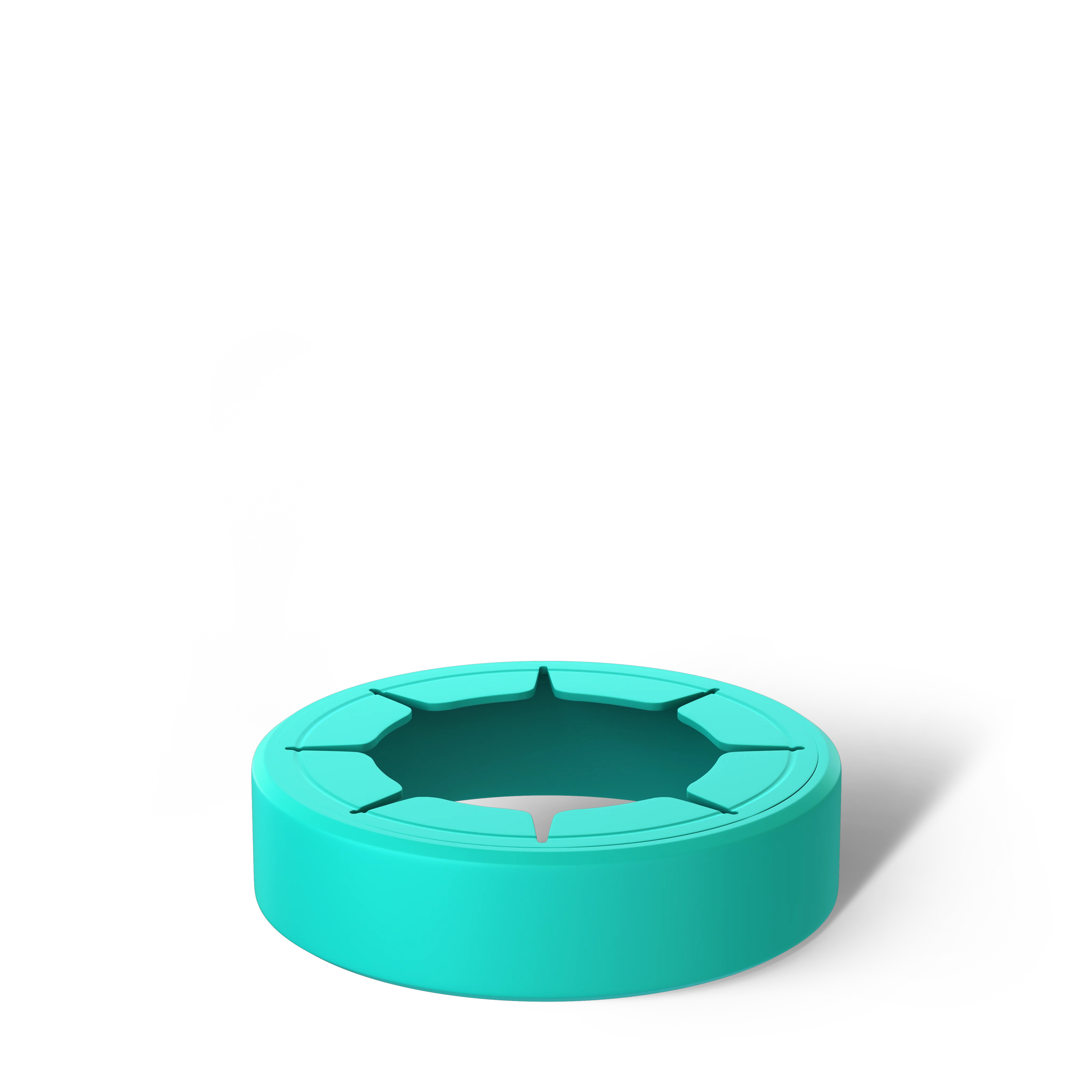 Replacement Silicone | To-Go Buddy | Teal Glitz