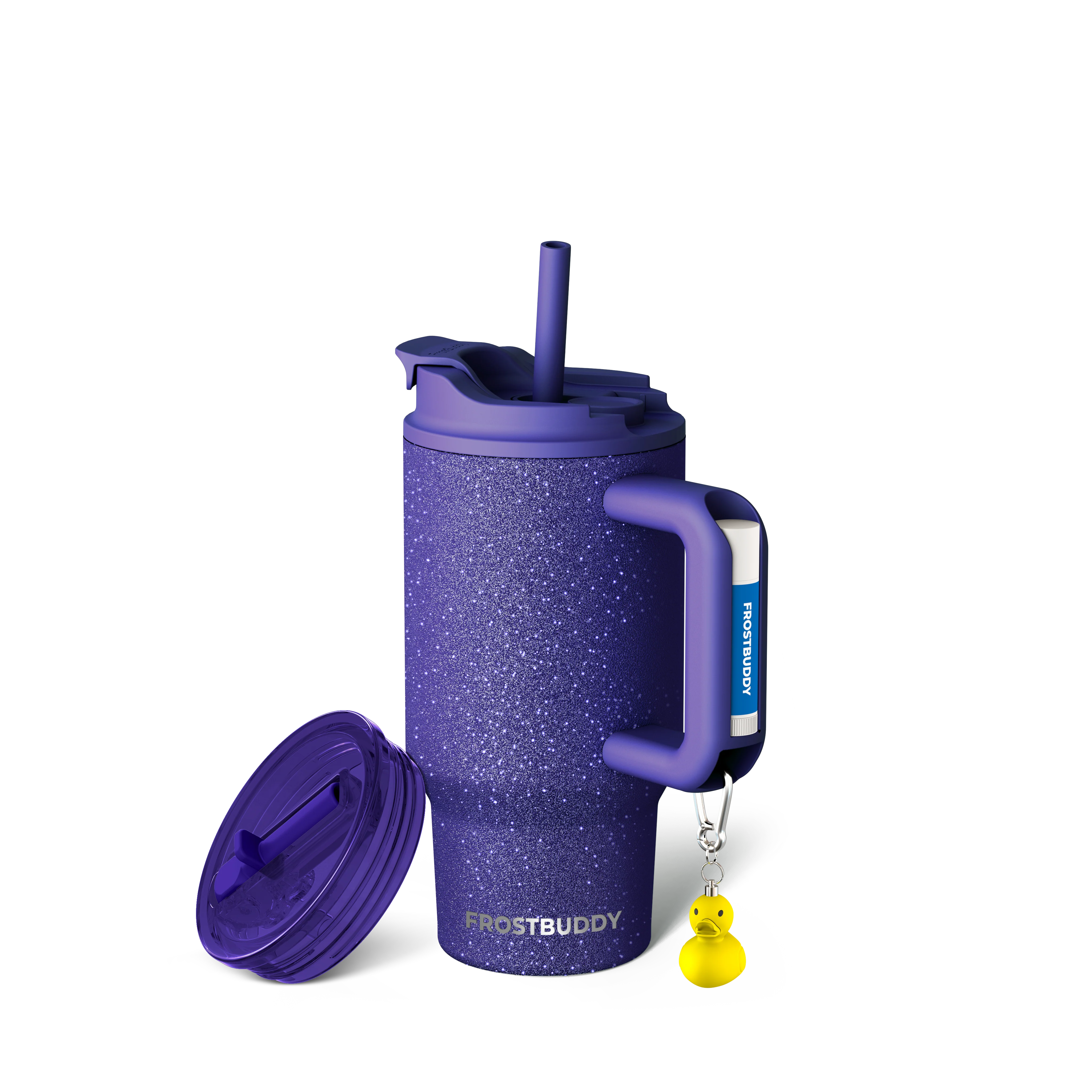 Thicc Buddy 16oz | Purple Glitz