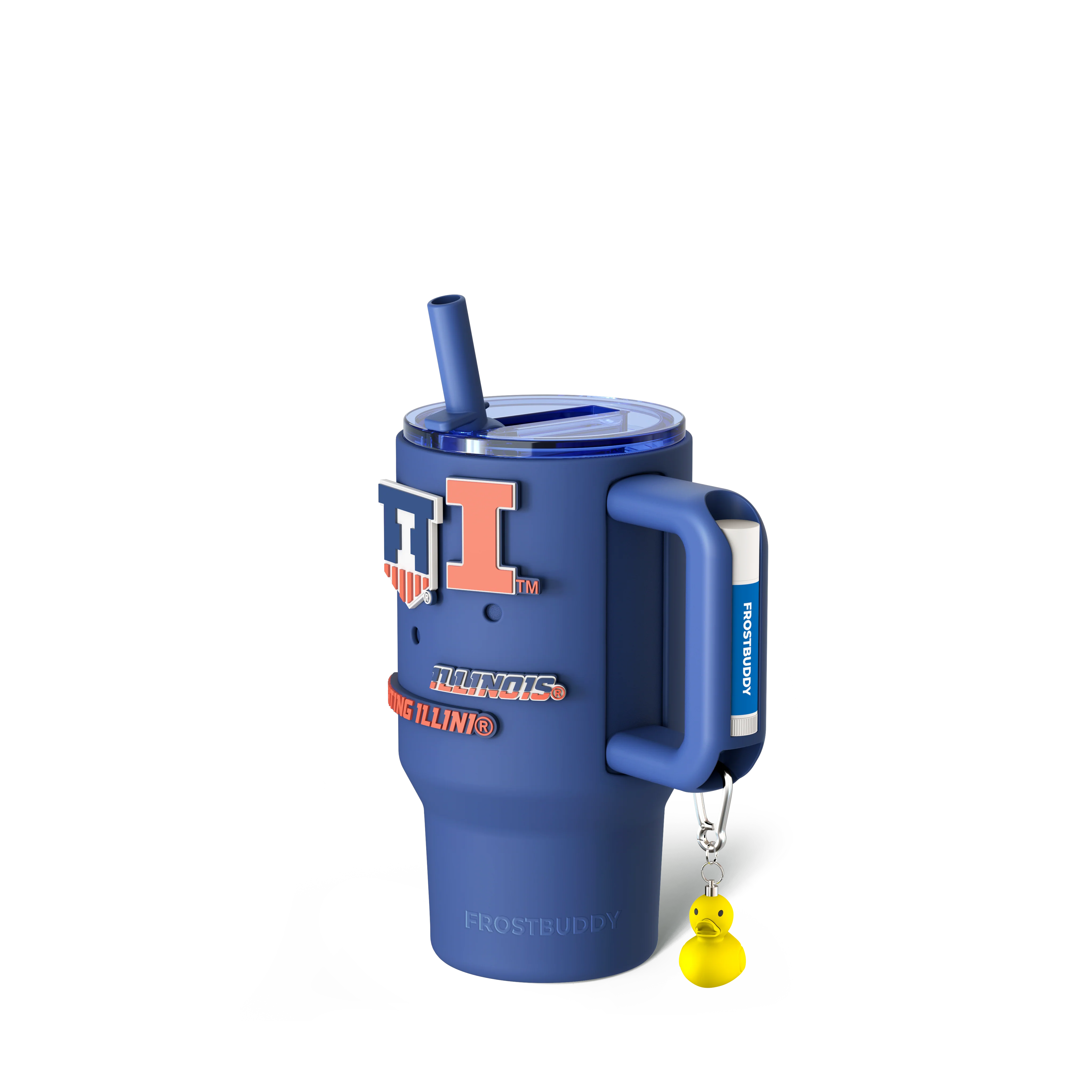 Thicc Buddy 16oz | Illinois Fighting Illini | Skin + Budz Bundle