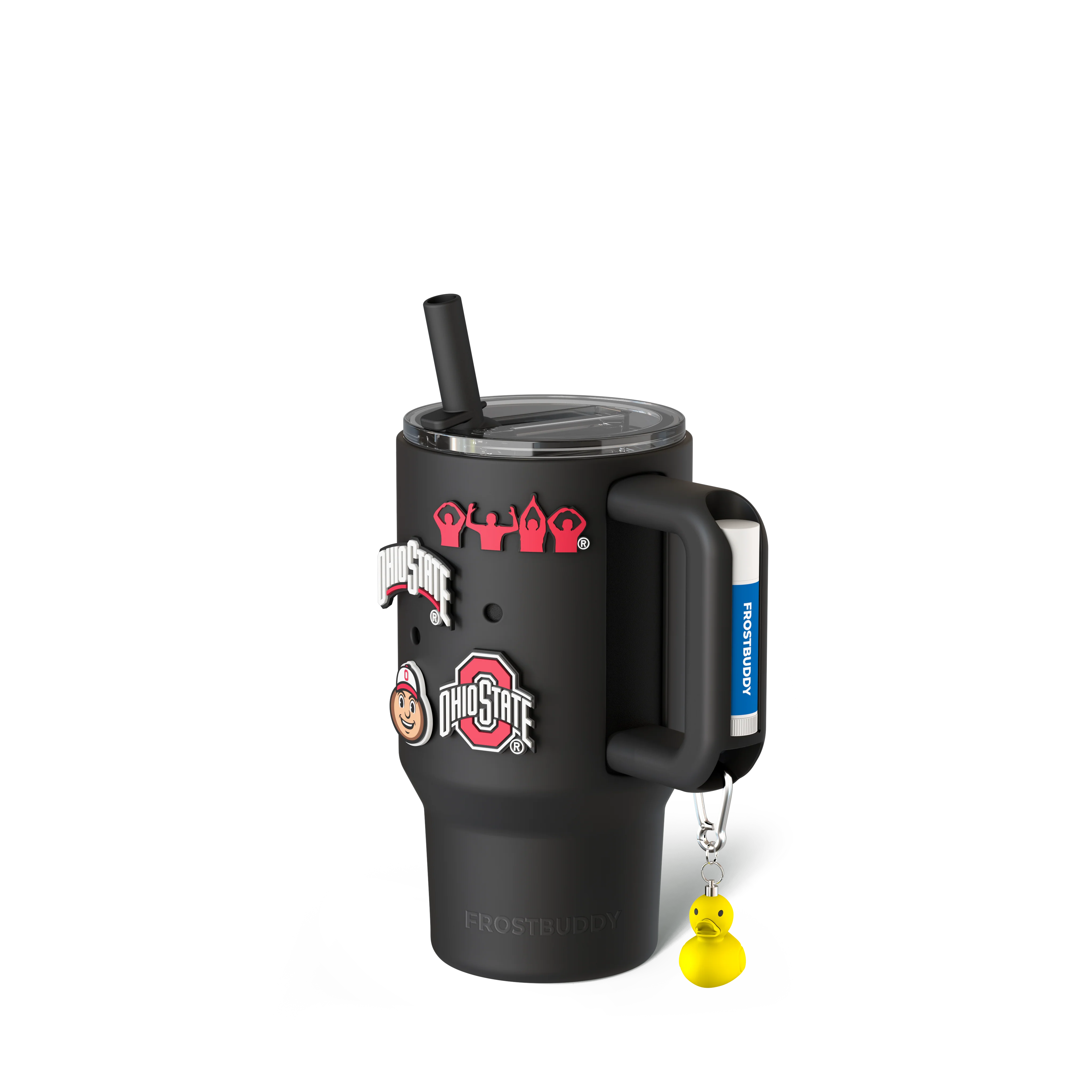 Thicc Buddy 16oz | Ohio State | Skin + Budz Bundle