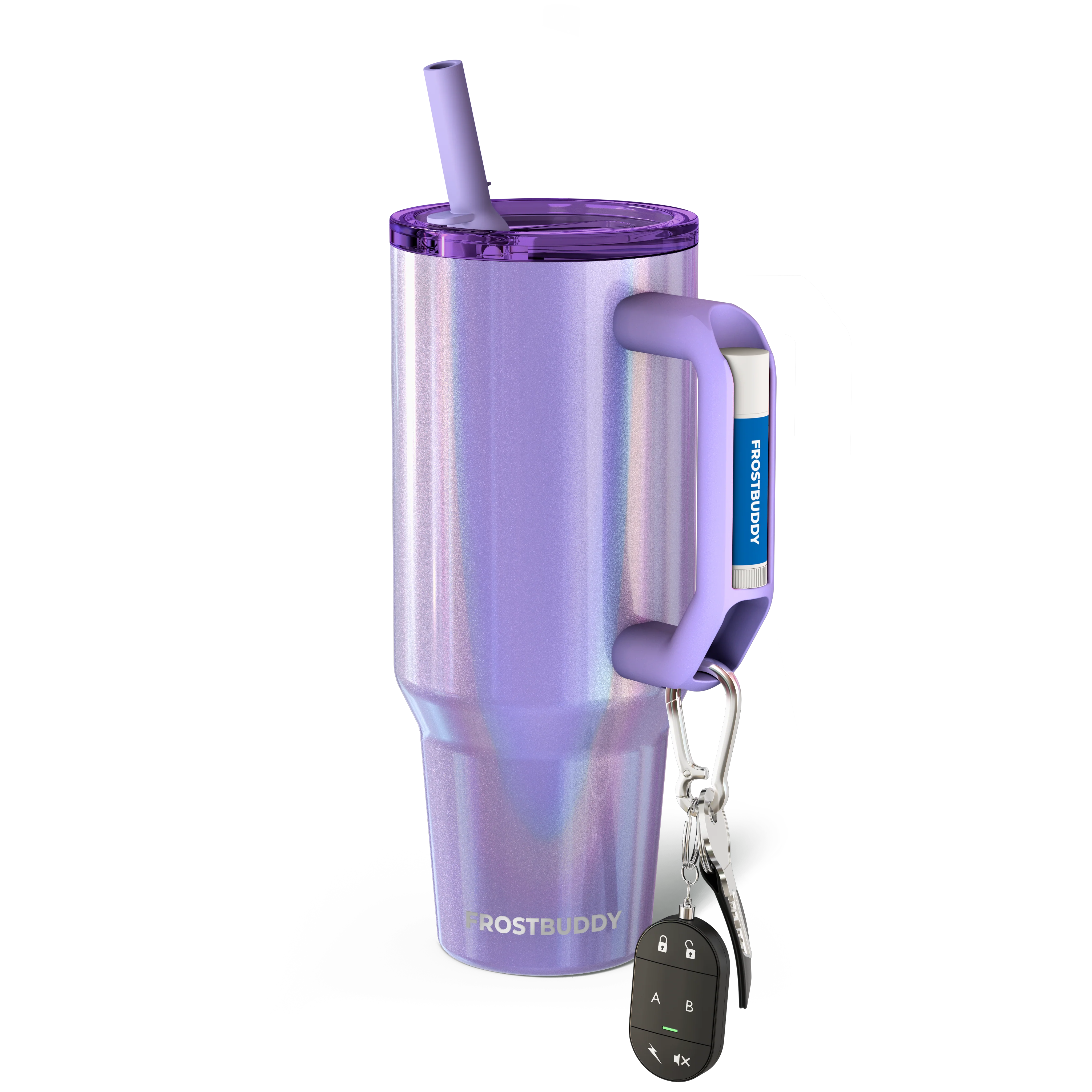 Thicc Buddy 40oz | Amethyst