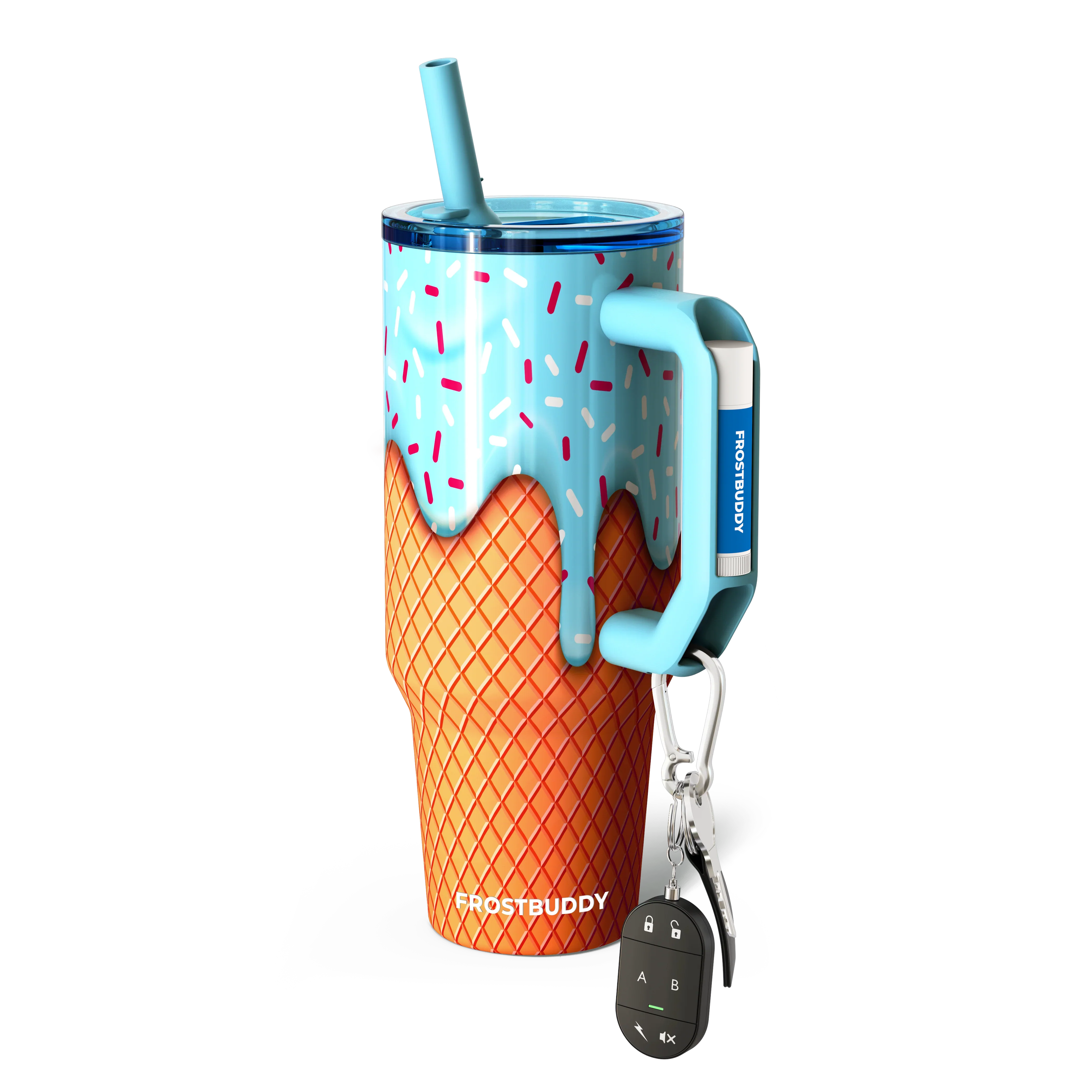 Thicc Buddy 40oz | Blue Ice Cream