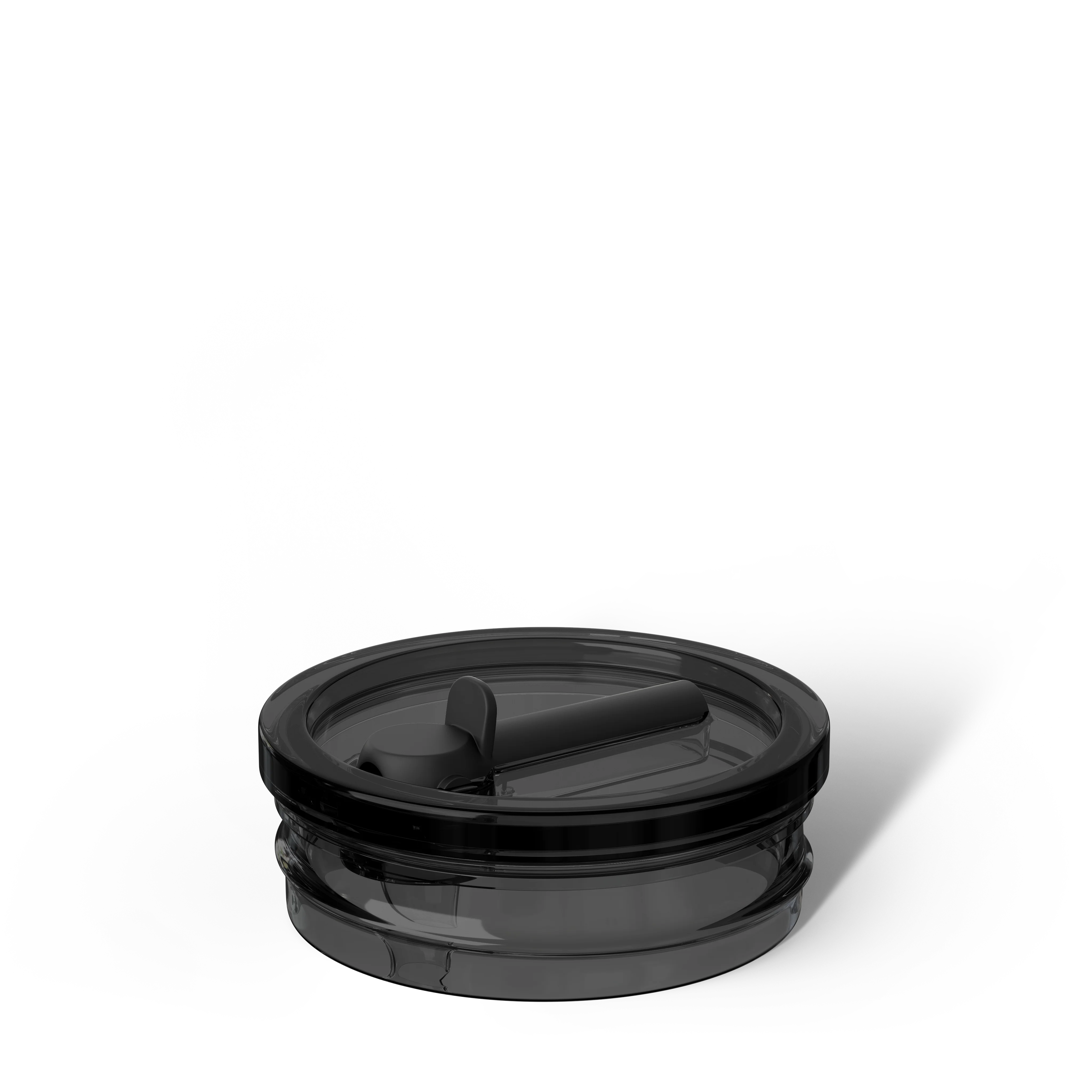 Thicc Buddy 40oz | Flip Straw Lid | Black