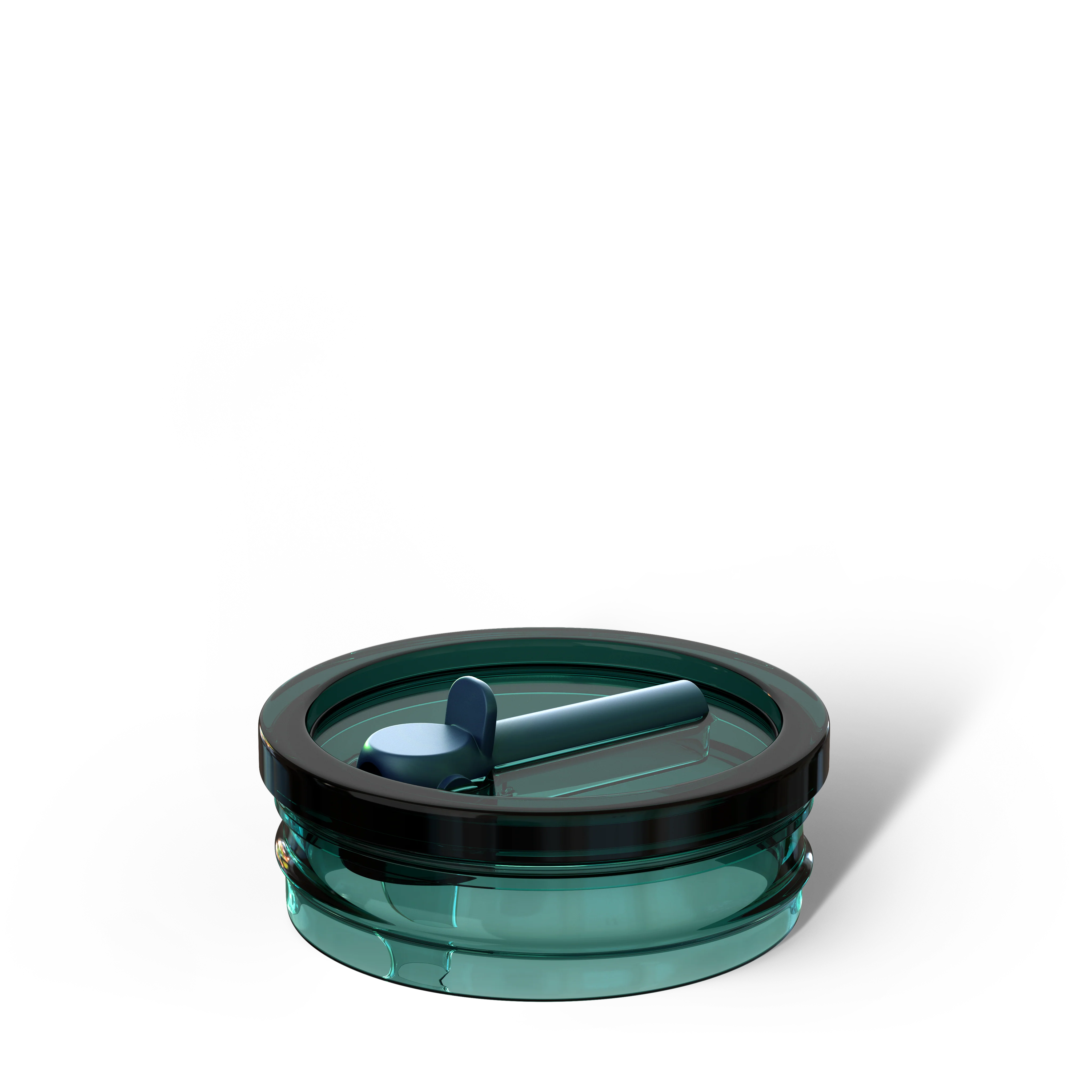 Thicc Buddy 40oz | Flip Straw Lid | Emerald