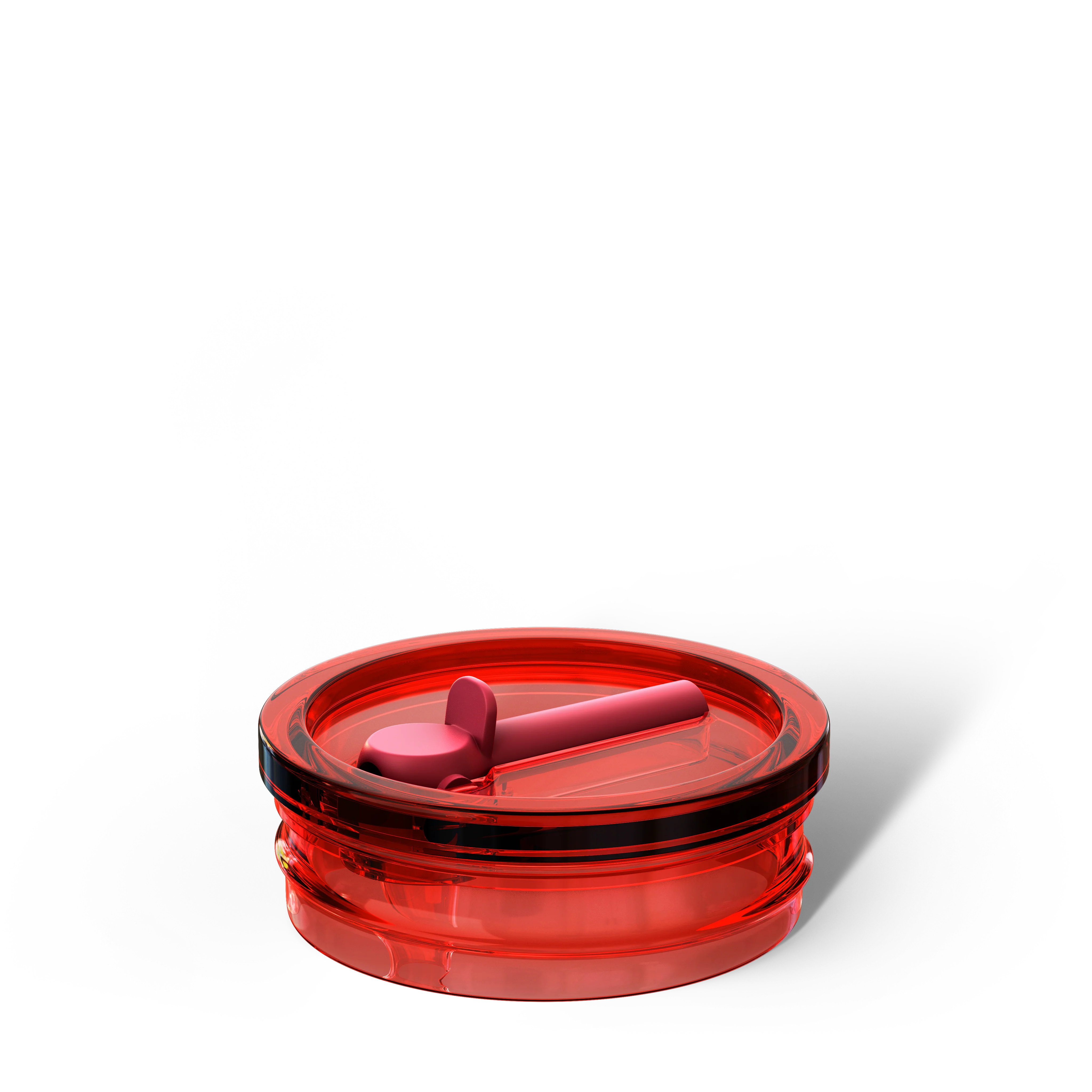 Thicc Buddy 40oz | Flip Straw Lid | Red