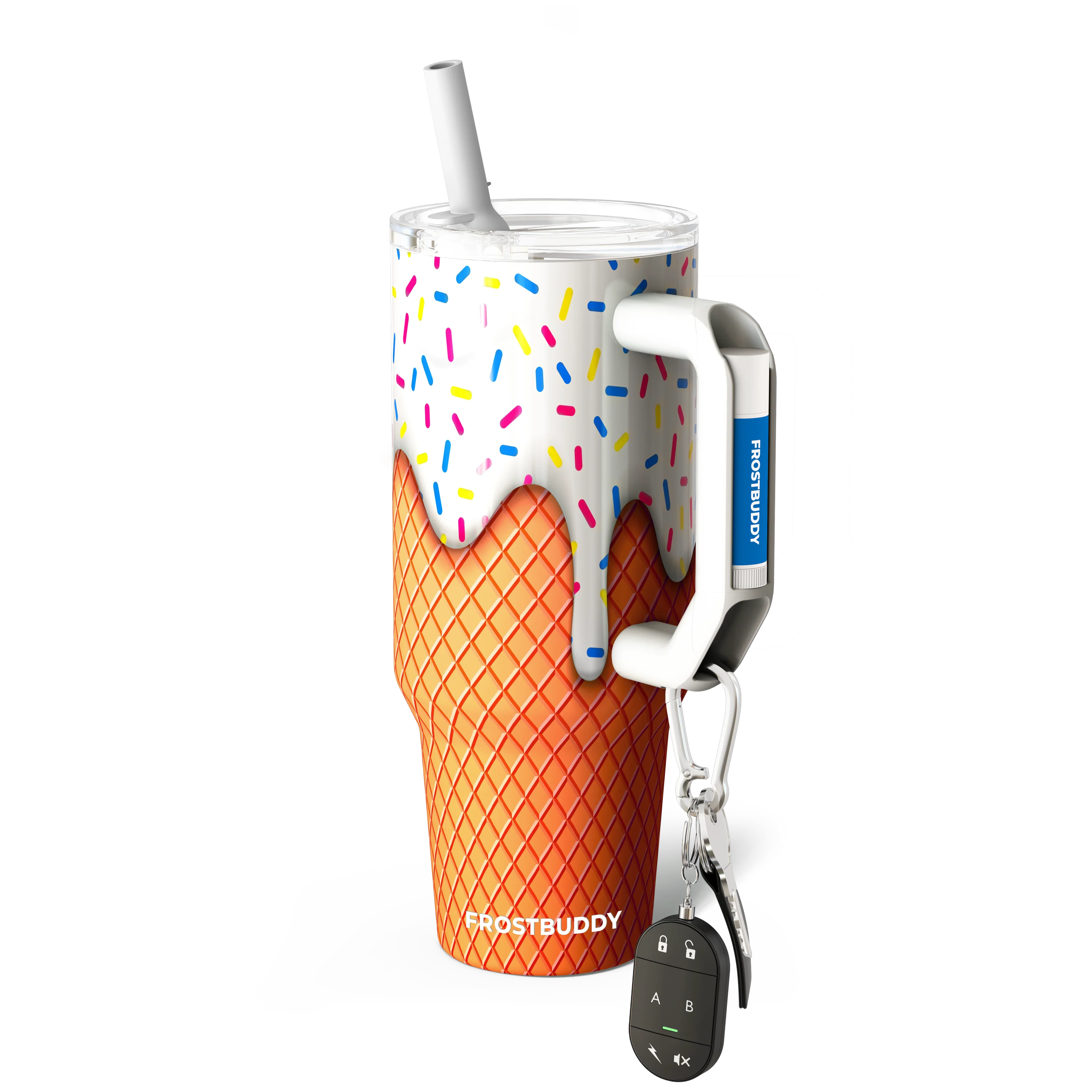 Thicc Buddy 40oz | Vanilla Ice Cream