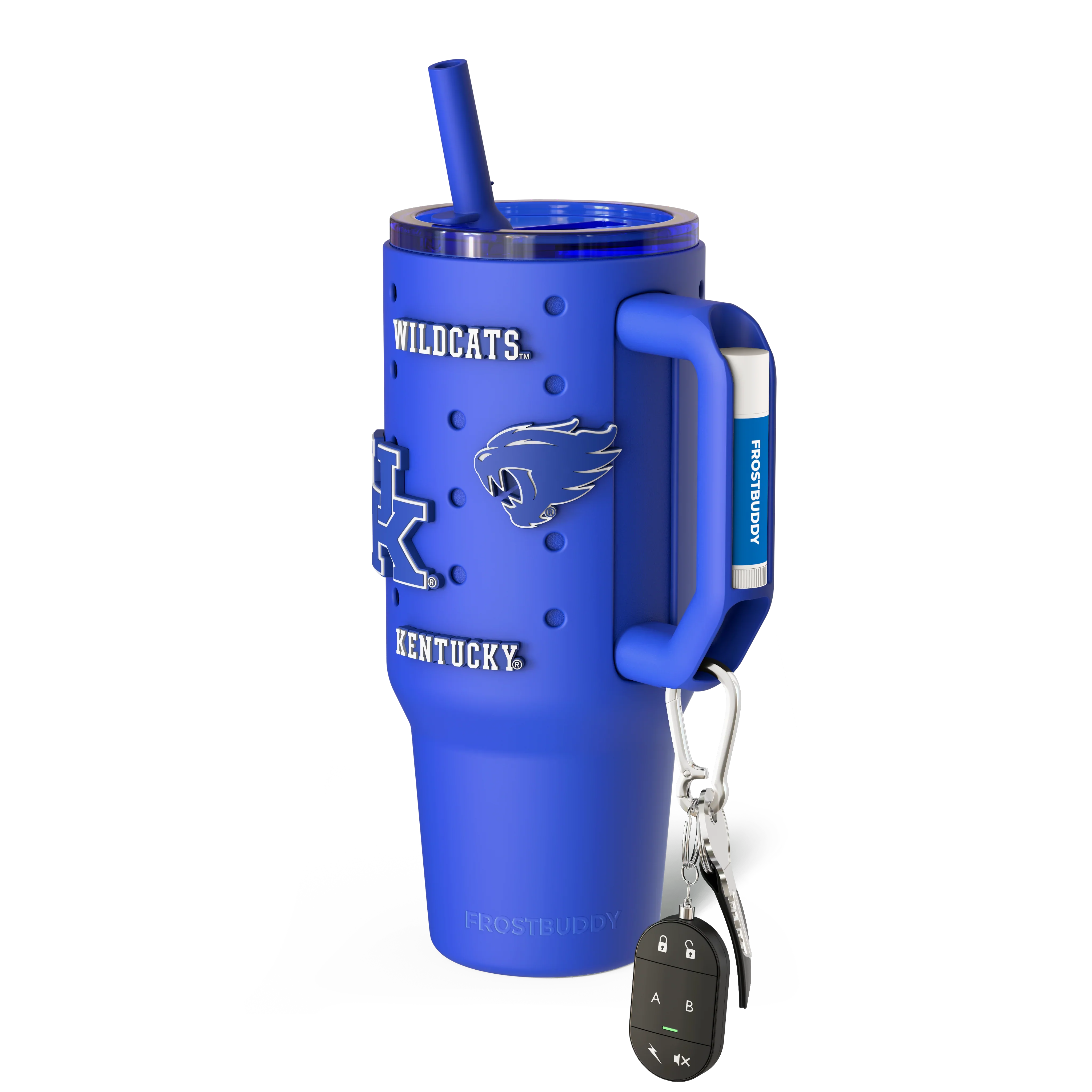 Thicc Buddy 40oz | Kentucky Wildcats | Skin + Budz Bundle