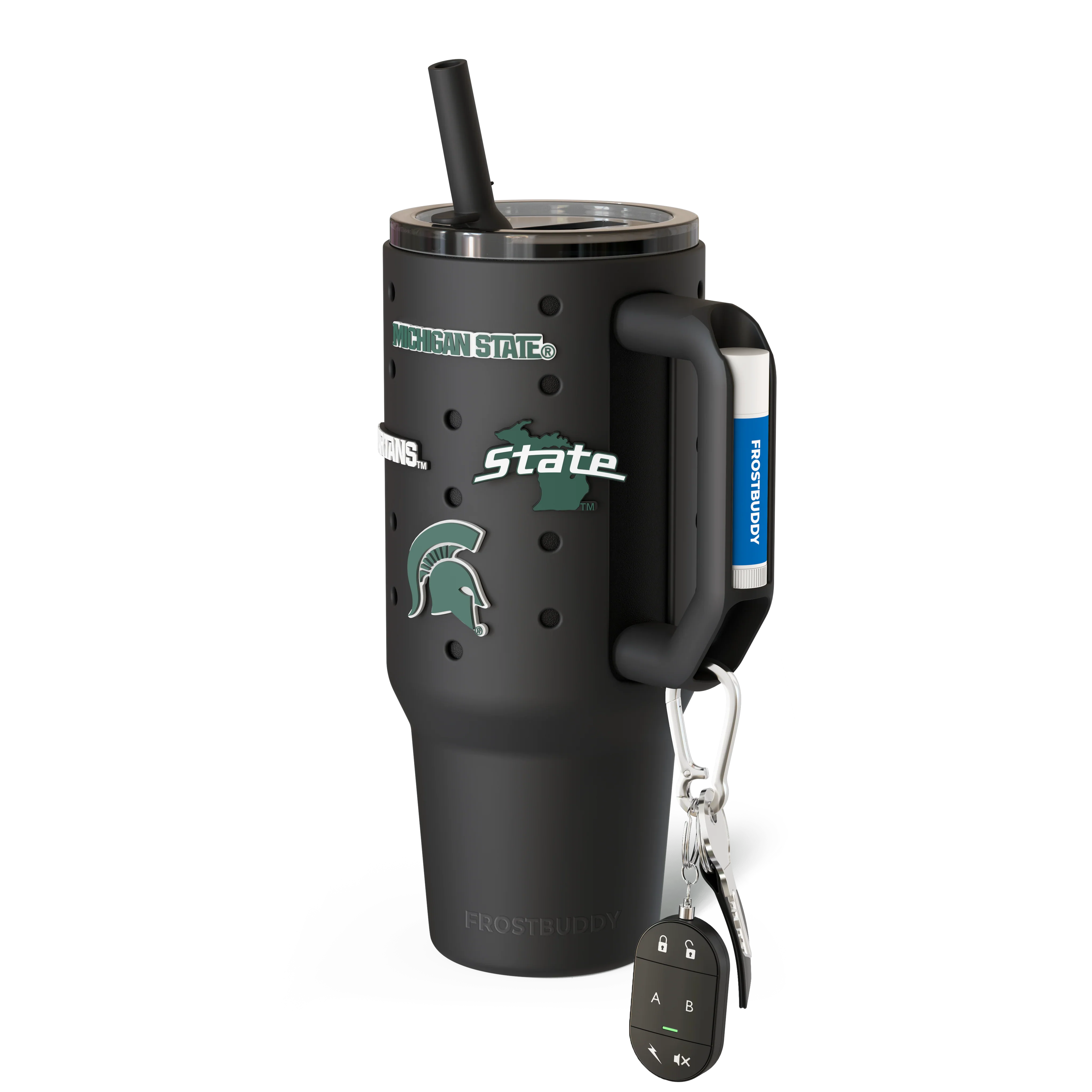 Thicc Buddy 40oz | Michigan State Spartans | Skin + Budz Bundle