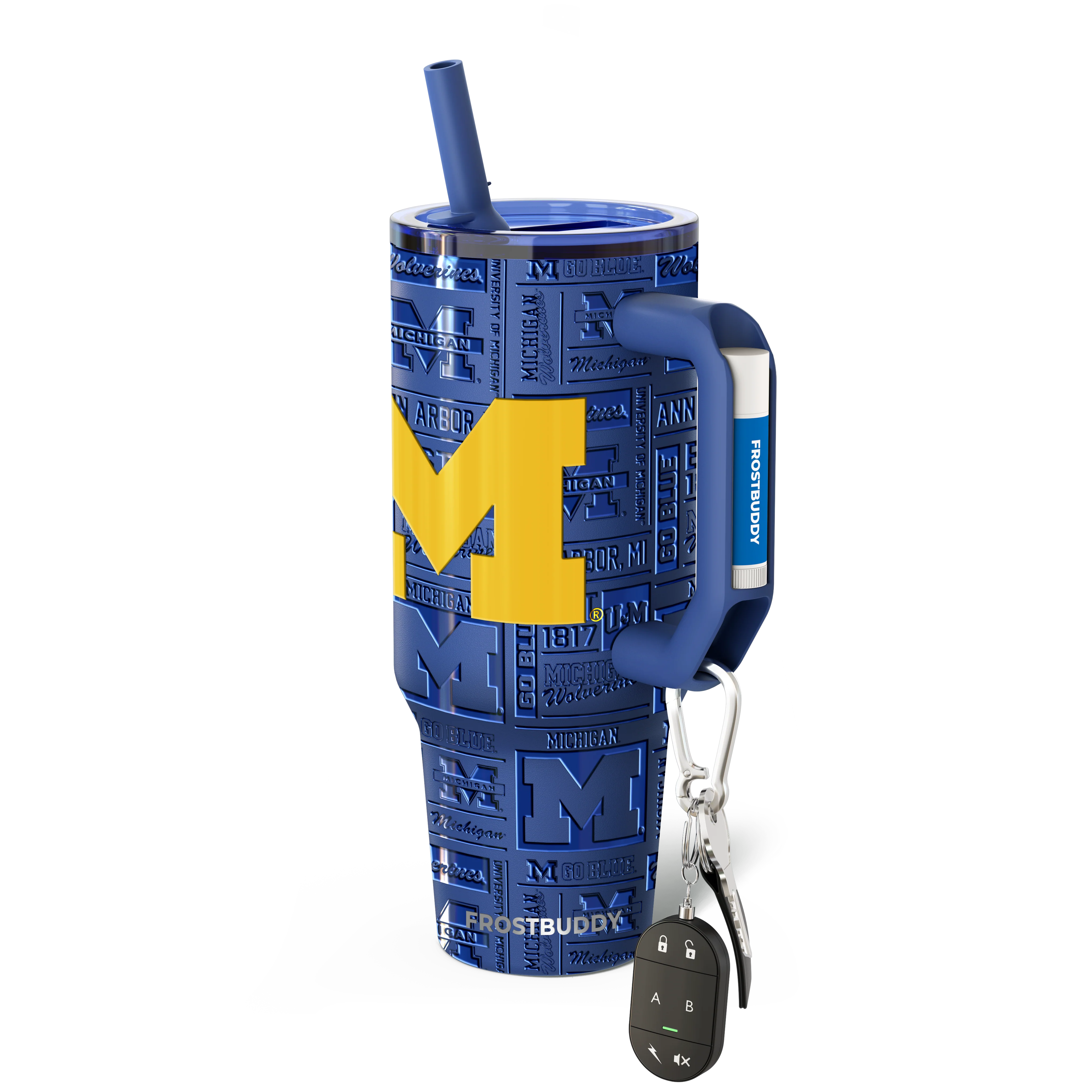 Thicc Buddy 40oz | Michigan Wolverines | Legacy - Image 2
