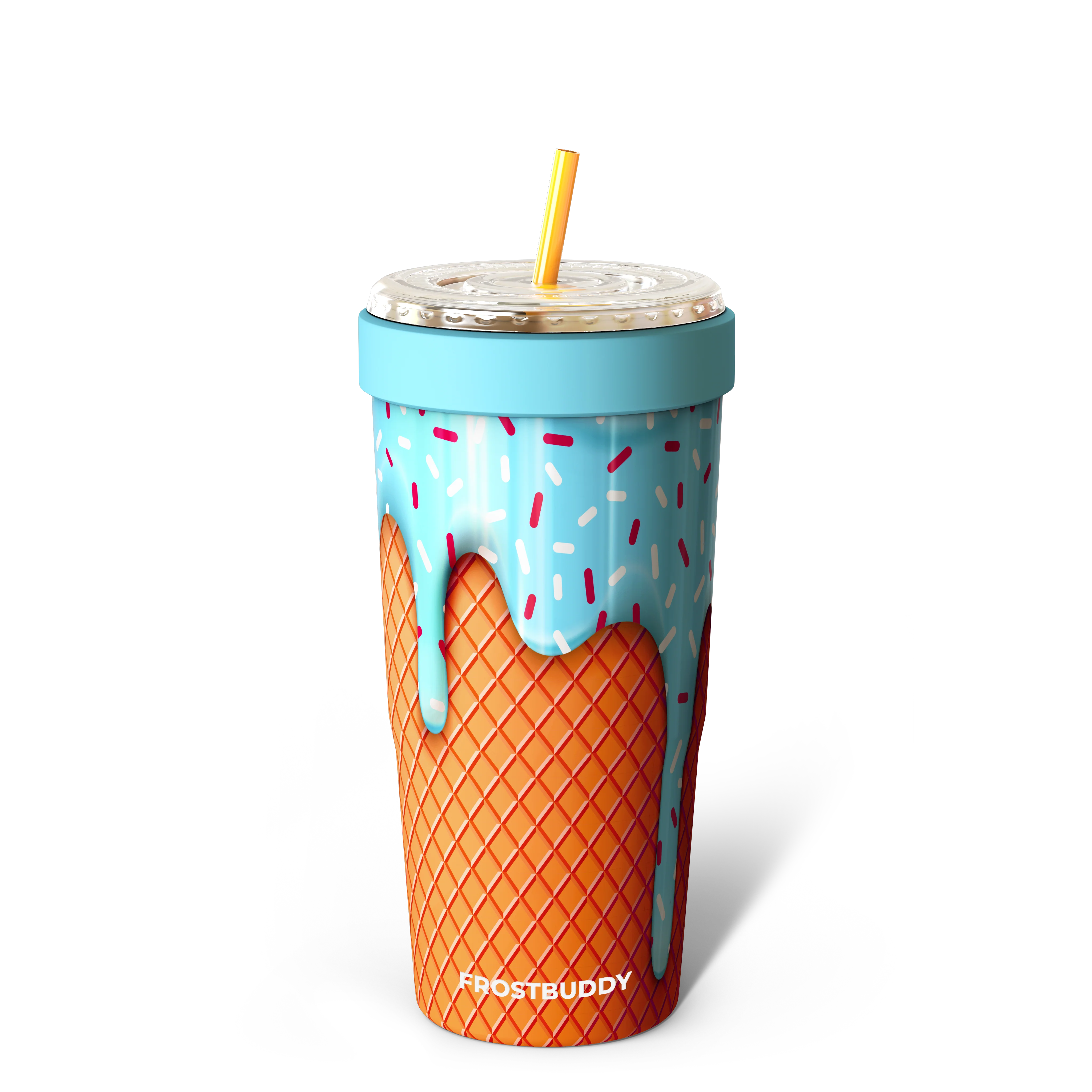 To-Go Buddy | Blue Ice Cream