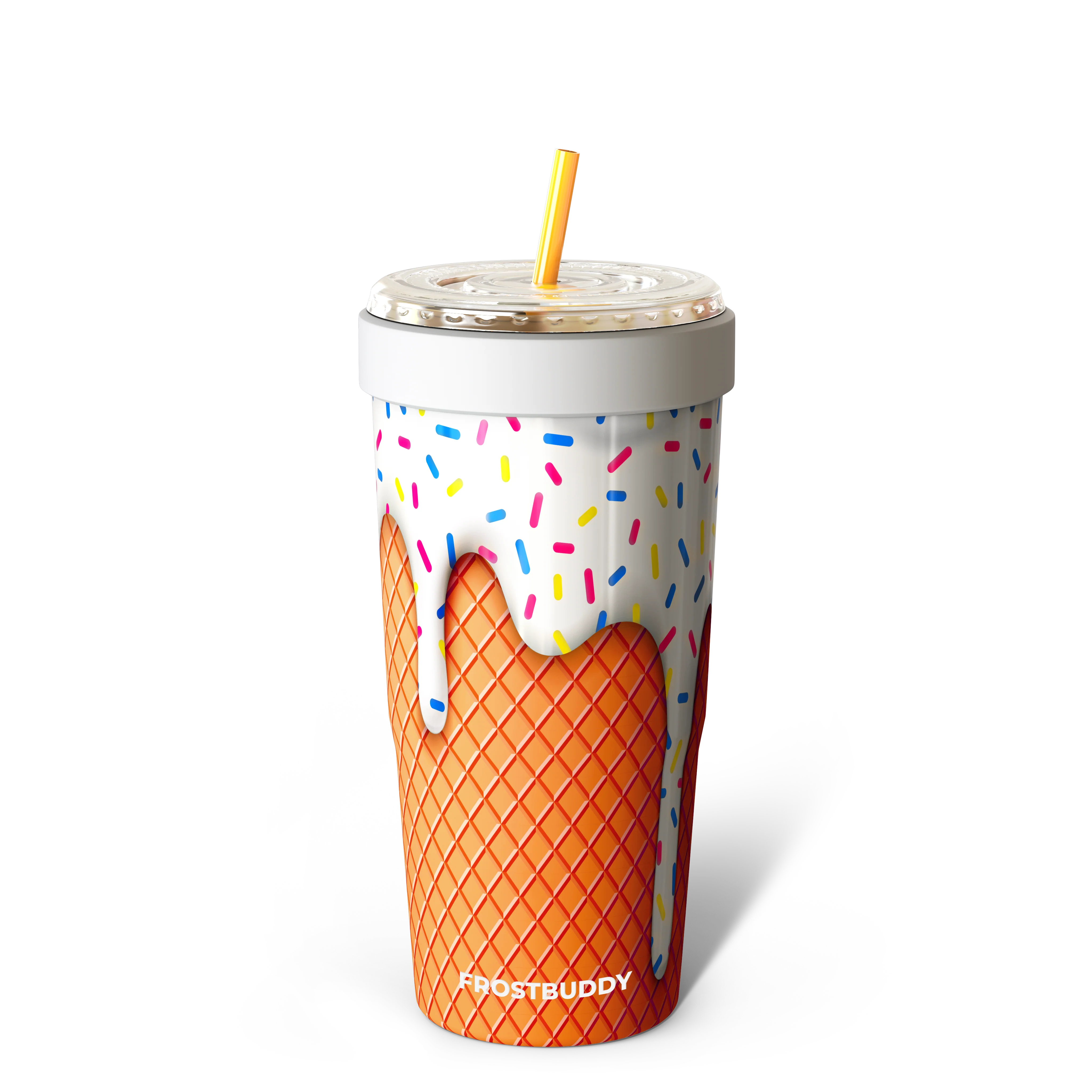 To-Go Buddy | Vanilla Ice Cream