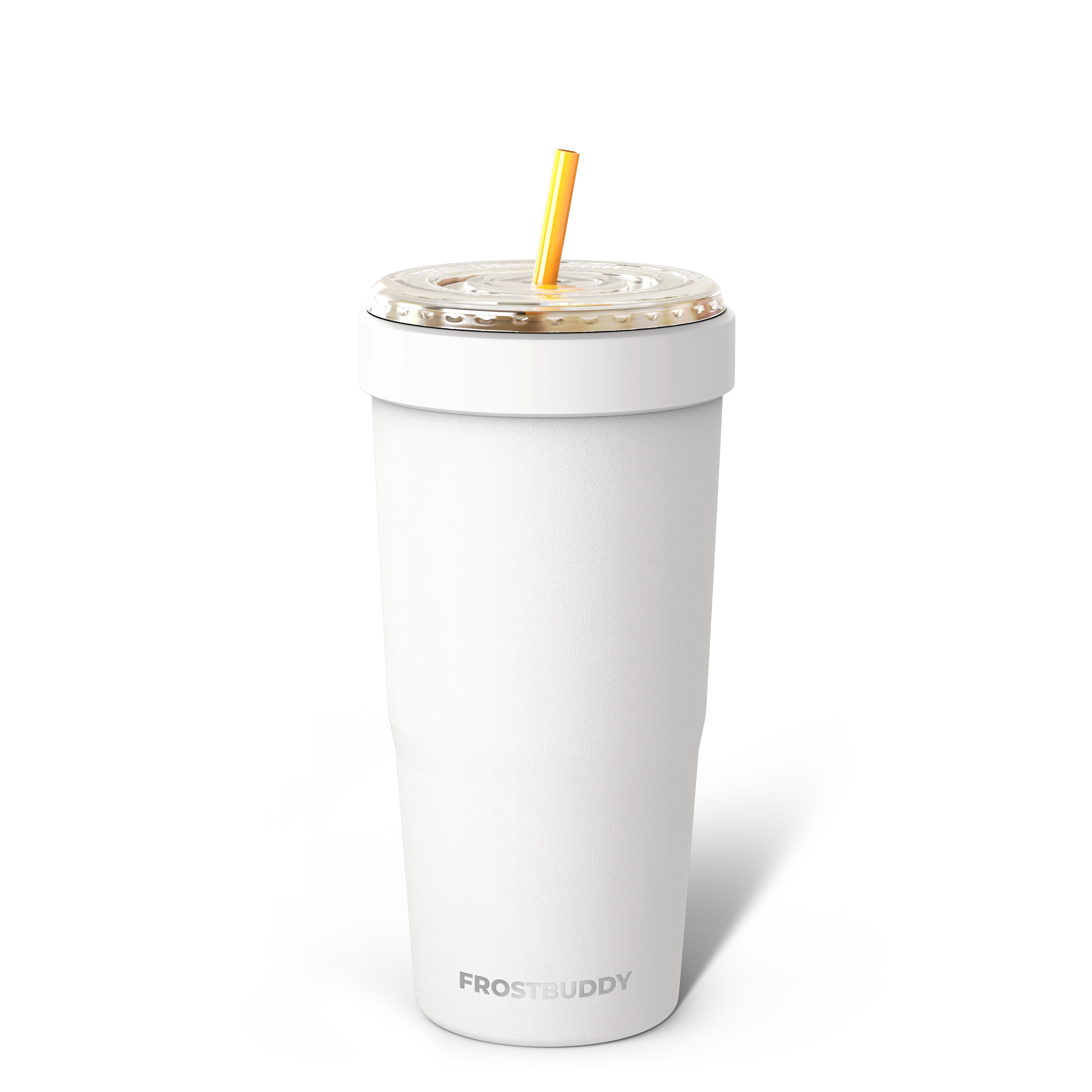 To-Go Buddy | White *Lid Not Included