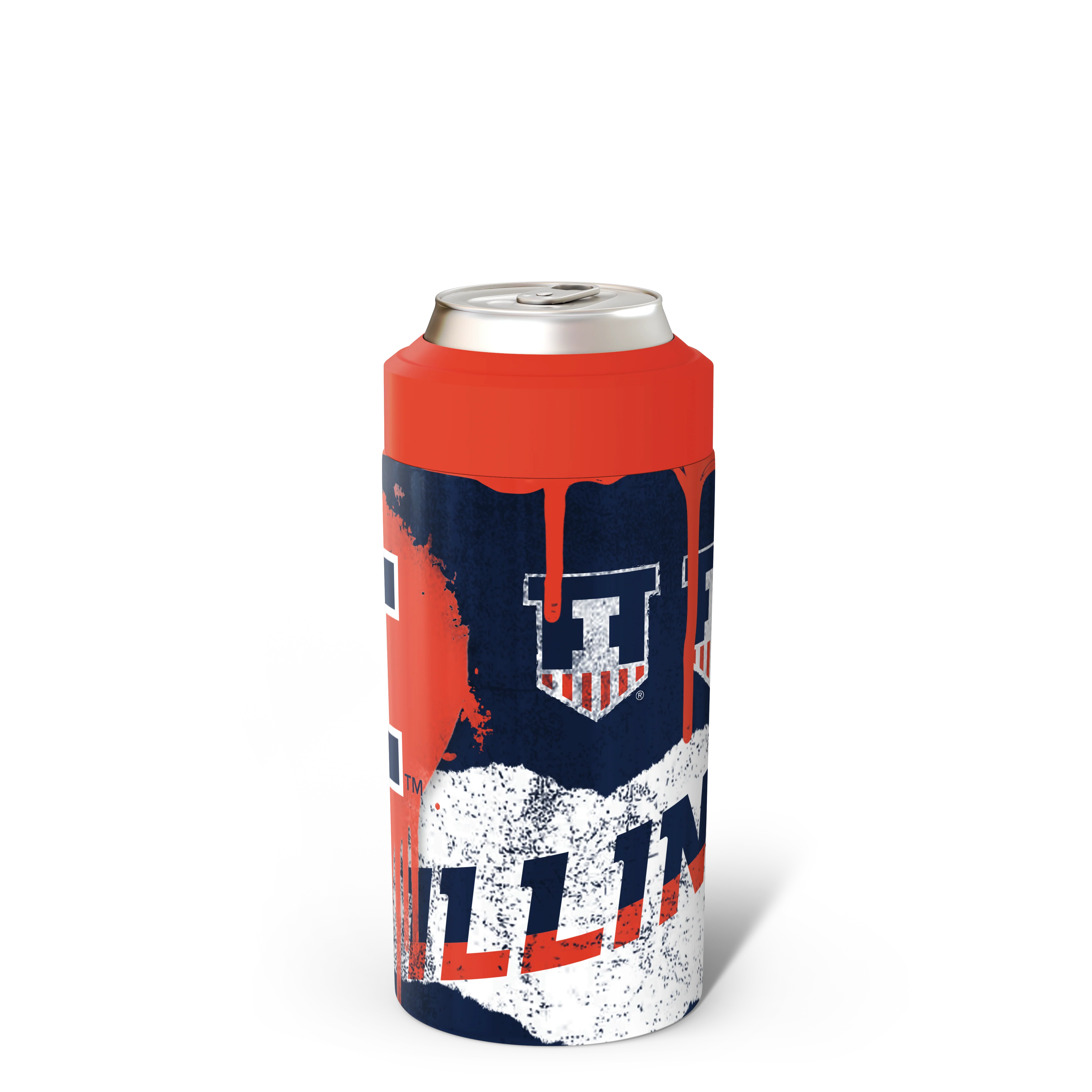 Universal Buddy | Illinois Fighting Illini Drip - Image 2
