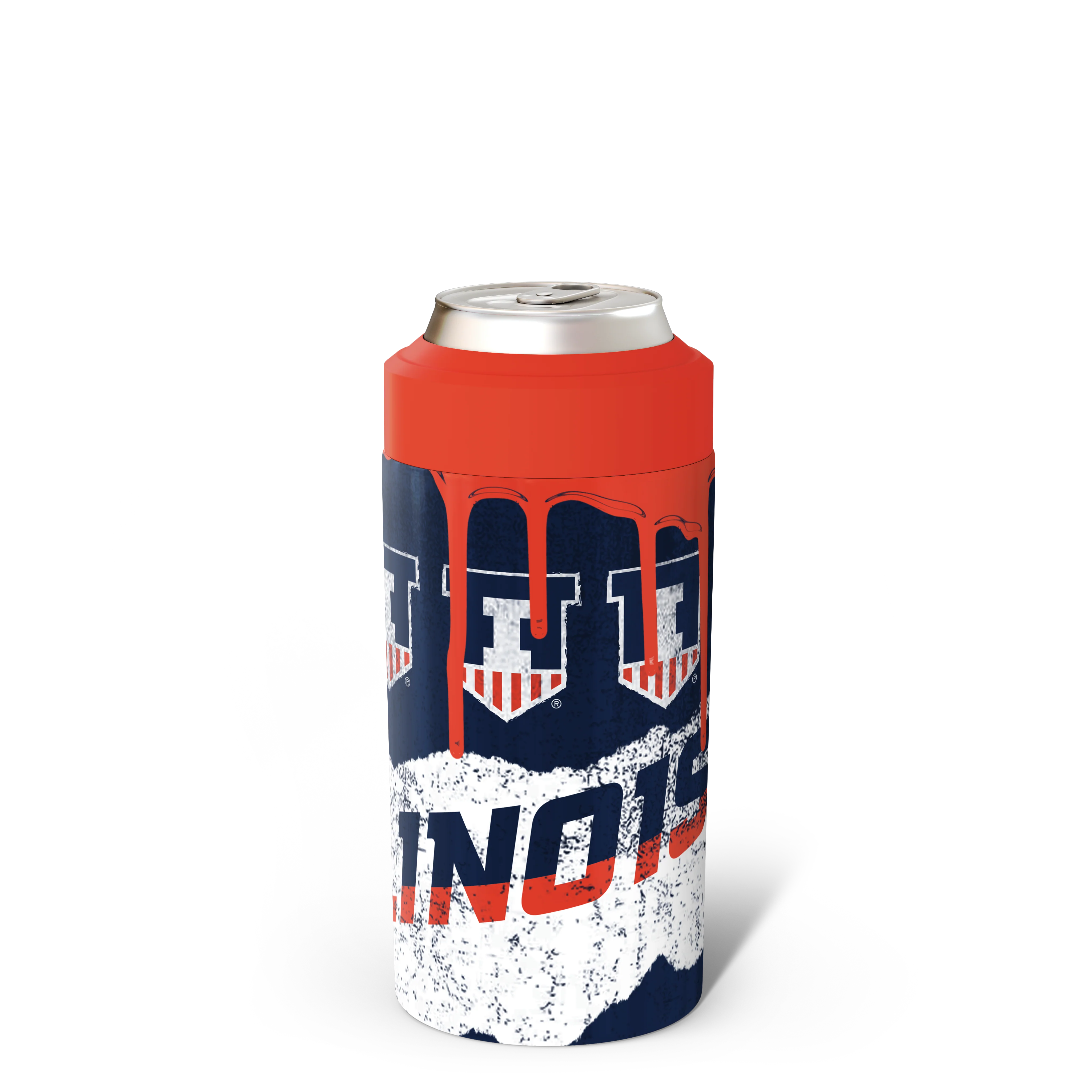 Universal Buddy | Illinois Fighting Illini Drip - Image 3
